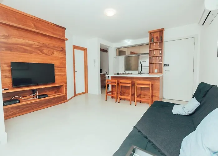 Apartamento De Frente Pro Mar - Campeche